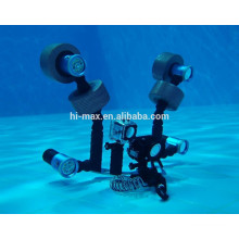 Hot selling Dive Torch V11 xm-l u2led diving spot light 900lumen/140 wide beam light for photo and video diving flashlight